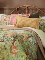 Voyage Maison Green Eden Ruins Printed Duvet Set - Image 2 of 5