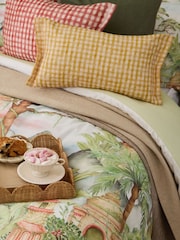 Voyage Maison Green Eden Ruins Printed Duvet Set - Image 3 of 5