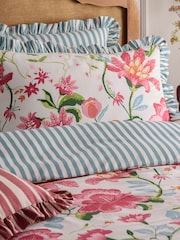Wylder Multicolour Claudia Floral Ruffle Duvet Set - Image 2 of 3