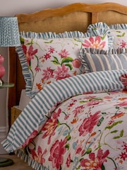 Wylder Multicolour Claudia Floral Ruffle Duvet Set - Image 3 of 3