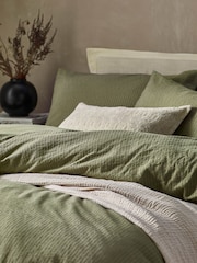 Yard Malton Stripe 100% Cotton Duvet Set - Imagen 2 de 3