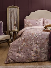 Voyage Maison Multicolour Floella Printed Piped Duvet Set - Image 1 of 4
