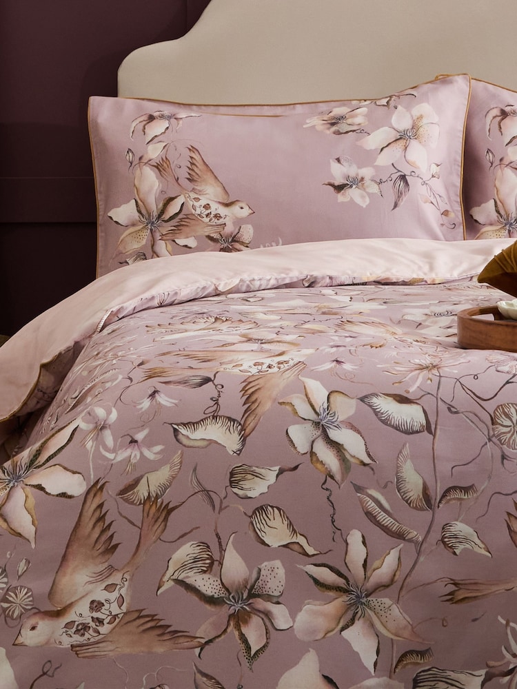 Voyage Maison Multicolour Floella Printed Piped Duvet Set - Image 2 of 4