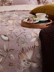 Voyage Maison Multicolour Floella Printed Piped Duvet Set - Image 3 of 4