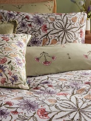 Wylder Linen Tilda Floral Printed Duvet Set - Image 2 of 3