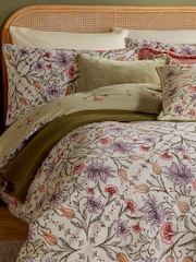 Wylder Linen Tilda Floral Printed Duvet Set - Image 3 of 3