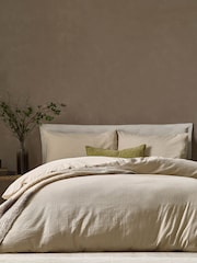 Yard Malton Stripe 100% Cotton Duvet Set - Imagen 1 de 3