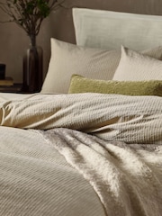 Yard Malton Stripe 100% Cotton Duvet Set - Imagen 2 de 3