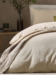 Yard Malton Stripe 100% Cotton Duvet Set - Imagen 3 de 3