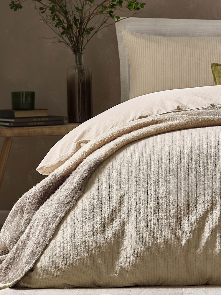 Yard Malton Stripe 100% Cotton Duvet Set - Imagen 3 de 3