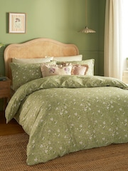 Wylder Sage Bronte Printed Floral Duvet Set - Image 1 of 3