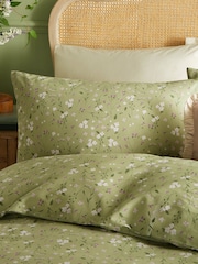 Wylder Sage Bronte Printed Floral Duvet Set - Image 2 of 3