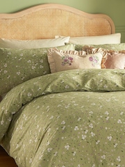 Wylder Sage Bronte Printed Floral Duvet Set - Image 3 of 3