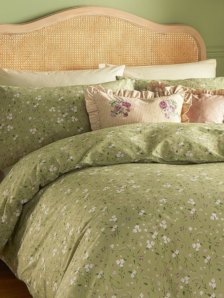 Wylder Sage Bronte Printed Floral Duvet Set - Image 3 of 3 Wylder Sage Bronte Printed Floral Duvet Set - Image 3 of 3