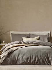 Yard Malton Stripe 100% Cotton Duvet Set - Imagen 1 de 4