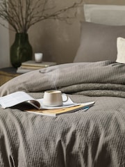 Yard Malton Stripe 100% Cotton Duvet Set - Imagen 4 de 4