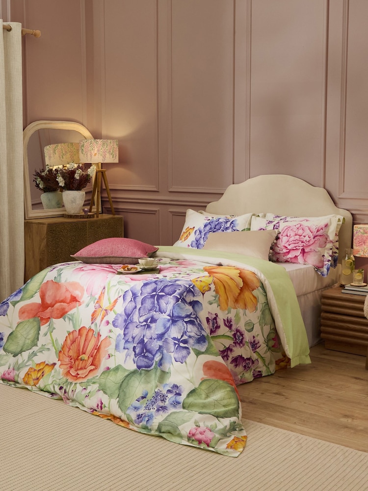 Voyage Maison Multicolour Idalia Oxford Edge Duvet Set - Image 1 of 6