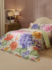 Voyage Maison Multicolour Idalia Oxford Edge Duvet Set - Image 2 of 6
