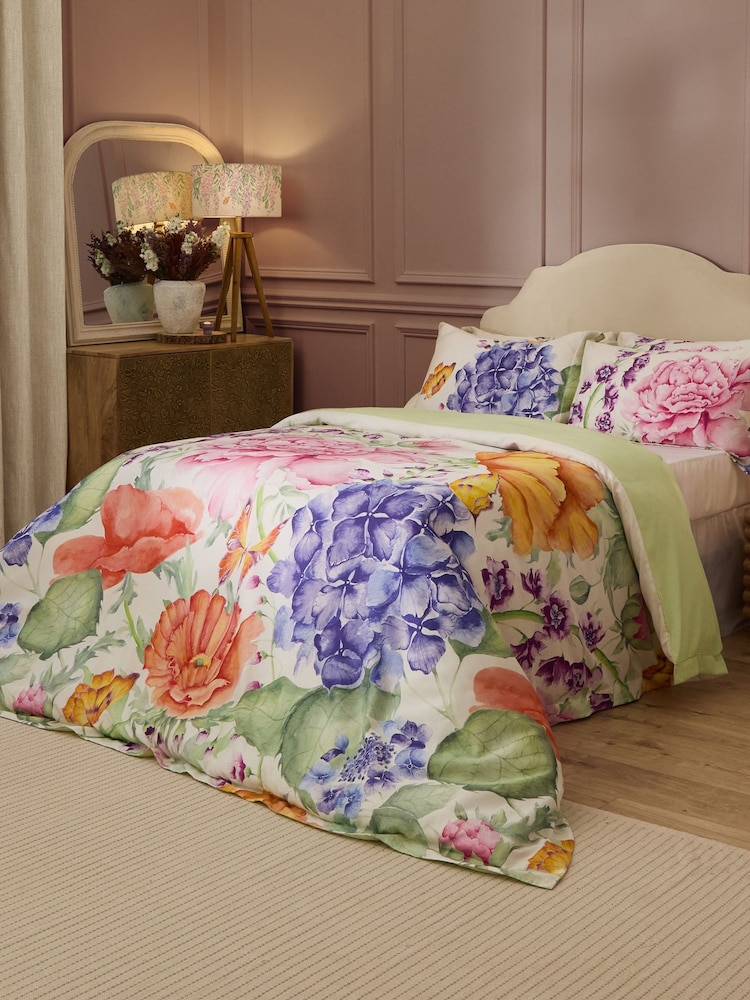 Voyage Maison Multicolour Idalia Oxford Edge Duvet Set - Image 2 of 6