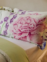 Voyage Maison Multicolour Idalia Oxford Edge Duvet Set - Image 4 of 6