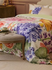 Voyage Maison Multicolour Idalia Oxford Edge Duvet Set - Image 5 of 6