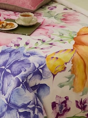 Voyage Maison Multicolour Idalia Oxford Edge Duvet Set - Image 6 of 6