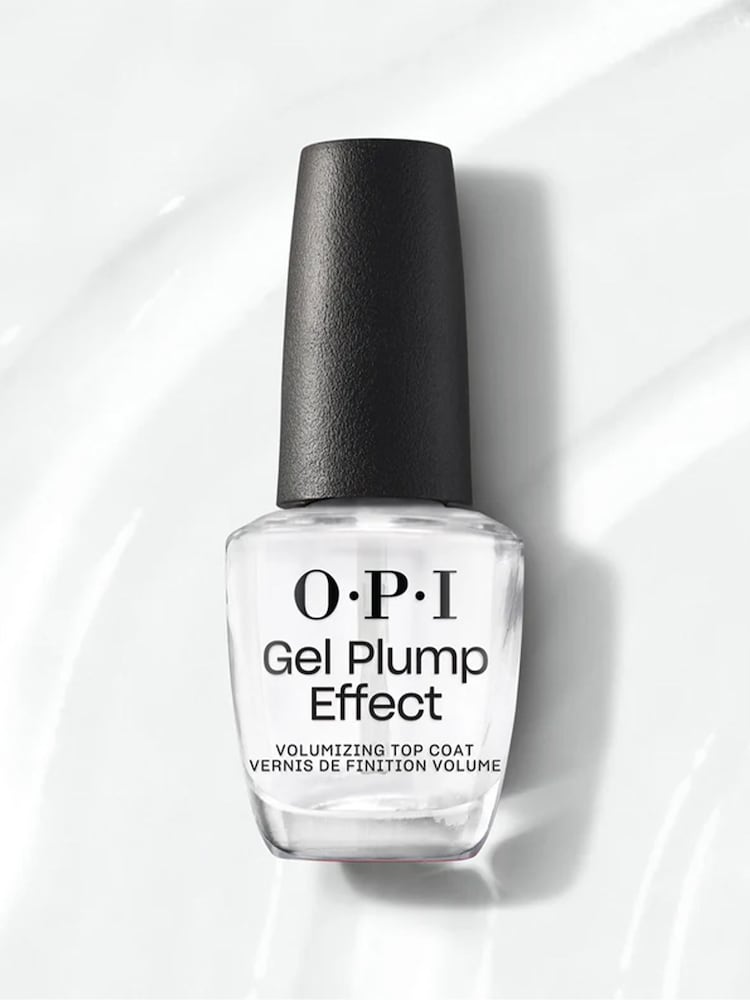 OPI Gel Plump Effect Top Coat - Image 1 of 4