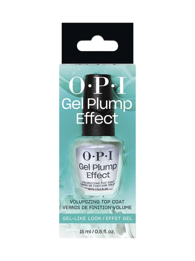 OPI Gel Plump Effect Top Coat - Image 2 of 4