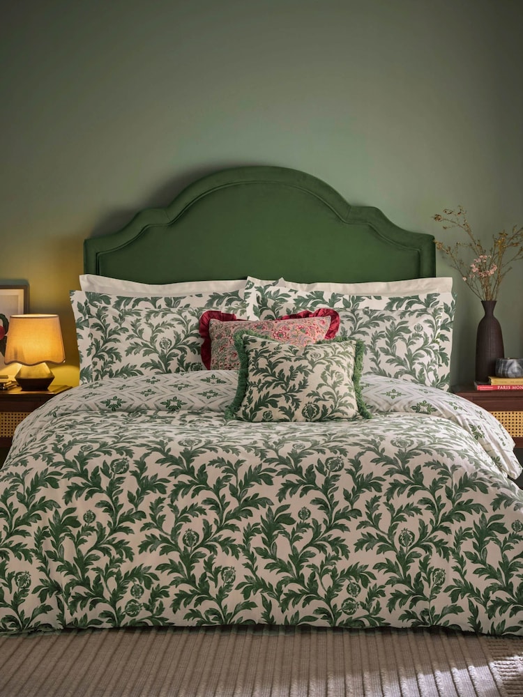Seventy Three Verdie Hedera Printed Duvet Set - Image 1 of 1