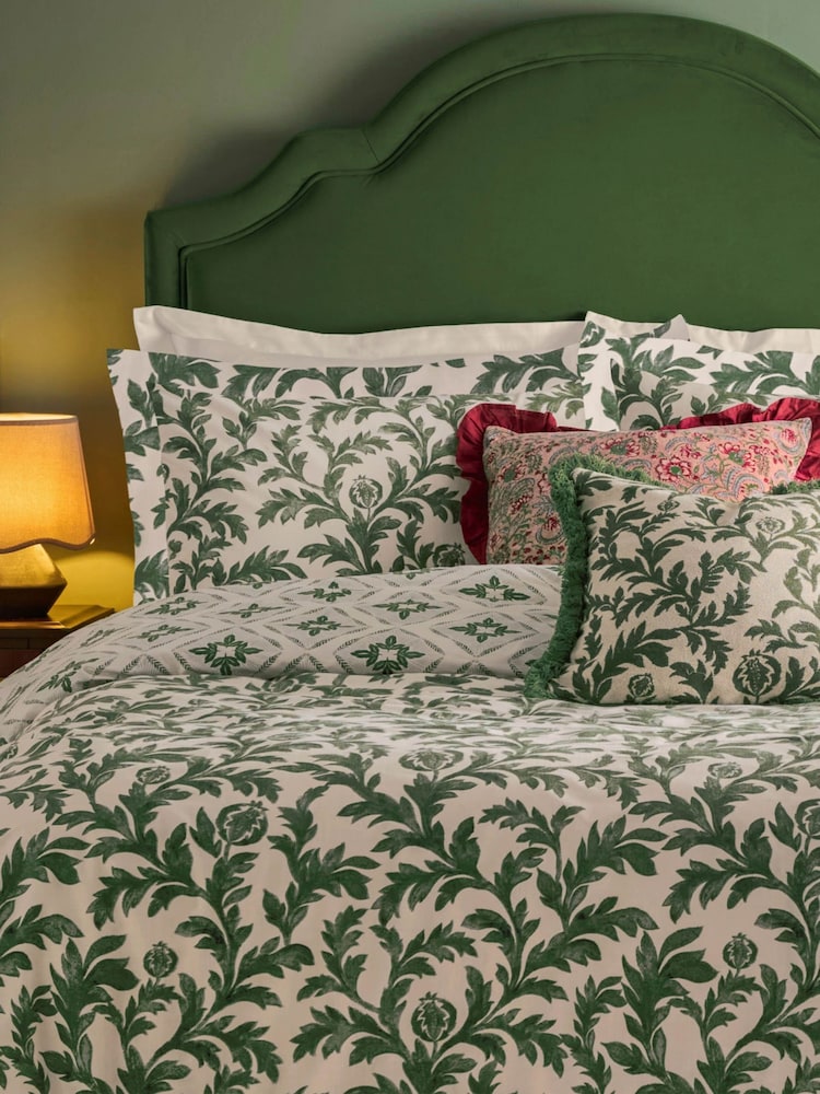 Seventy Three Verdie Hedera Printed Duvet Set - Image 3 of 3