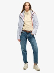 Superdry Purple Hooded Mountain Windbreaker Jacket - Image 2 of 4