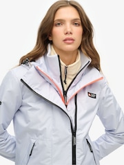 Superdry Purple Hooded Mountain Windbreaker Jacket - Image 3 of 4