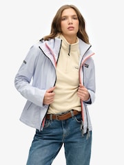 Superdry Purple Hooded Mountain Windbreaker Jacket - Image 4 of 4