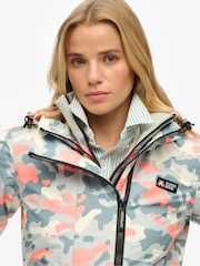 Superdry Grey Hooded Mountain Windbreaker Jacket - Image 2 of 4