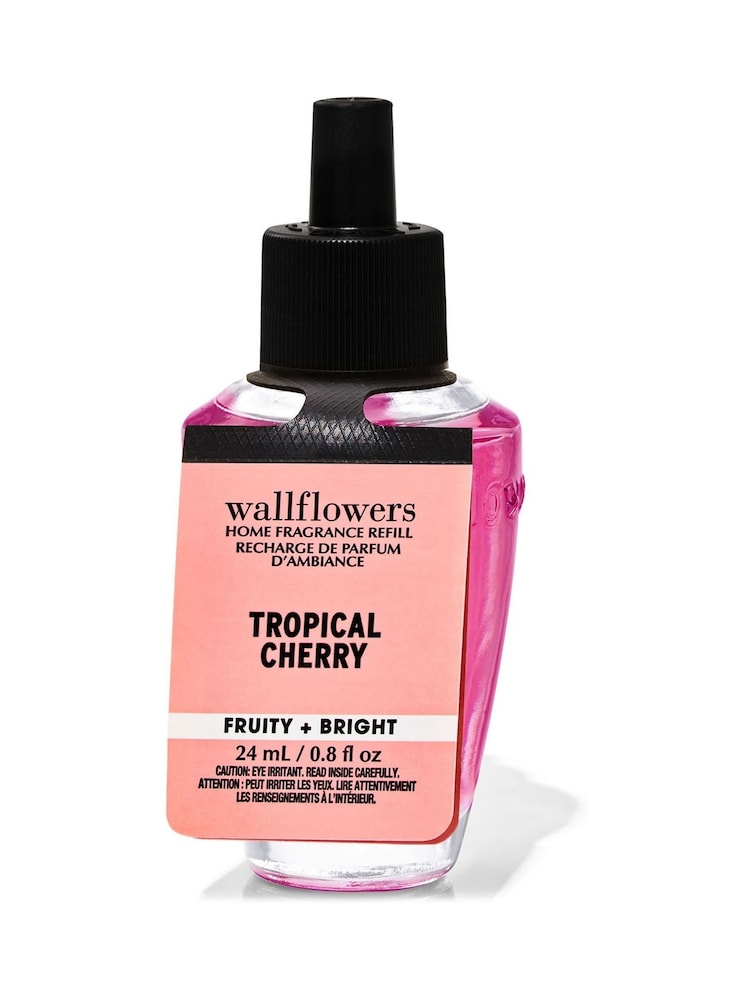 Bath & Body Works Tropical Cherry Wallflowers Fragrance Refill 24 ml - Image 2 of 2
