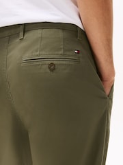 Tommy Hilfiger Green 1985 Denton Straight Stretch Chino Trousers - Image 2 of 8