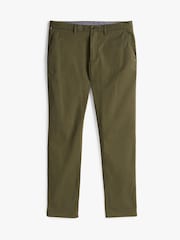 Tommy Hilfiger Green 1985 Denton Straight Stretch Chino Trousers - Image 5 of 8