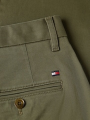 Tommy Hilfiger Green 1985 Denton Straight Stretch Chino Trousers - Image 8 of 8