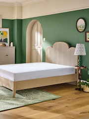 Nina Campbell Light Natural Palmier Bed - Image 2 of 5