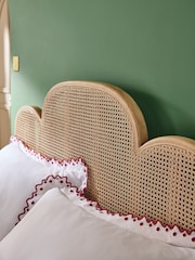 Nina Campbell Light Natural Palmier Bed - Image 3 of 5