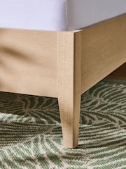 Nina Campbell Light Natural Palmier Bed - Image 4 of 5
