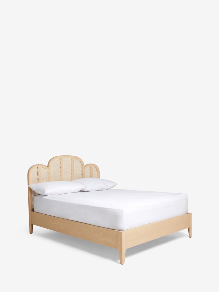 Nina Campbell Light Natural Palmier Bed - Image 5 of 5