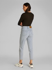 Calvin Klein Blue Mom Tapered Jeans - Image 3 of 6