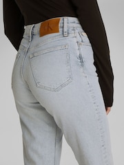 Calvin Klein Blue Mom Tapered Jeans - Image 4 of 6