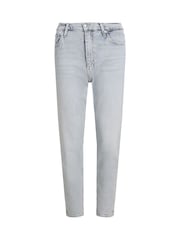 Calvin Klein Blue Mom Tapered Jeans - Image 5 of 6