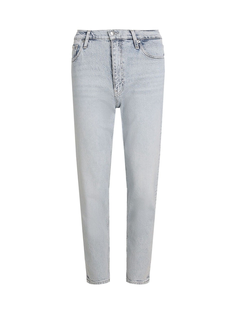 Calvin Klein Blue Mom Tapered Jeans - Image 5 of 6