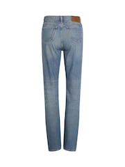 Calvin Klein Blue High Rise Straight Jeans - Image 6 of 6