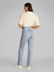 Calvin Klein Dark Blue High Rise Straight Jeans - Image 3 of 6