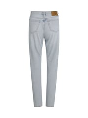 Calvin Klein Dark Blue High Rise Straight Jeans - Image 6 of 6