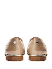 Moda in Pelle Animal Fiorela Quilted Smart Comfort Loafers With Saddle Detail - Image 4 of 4